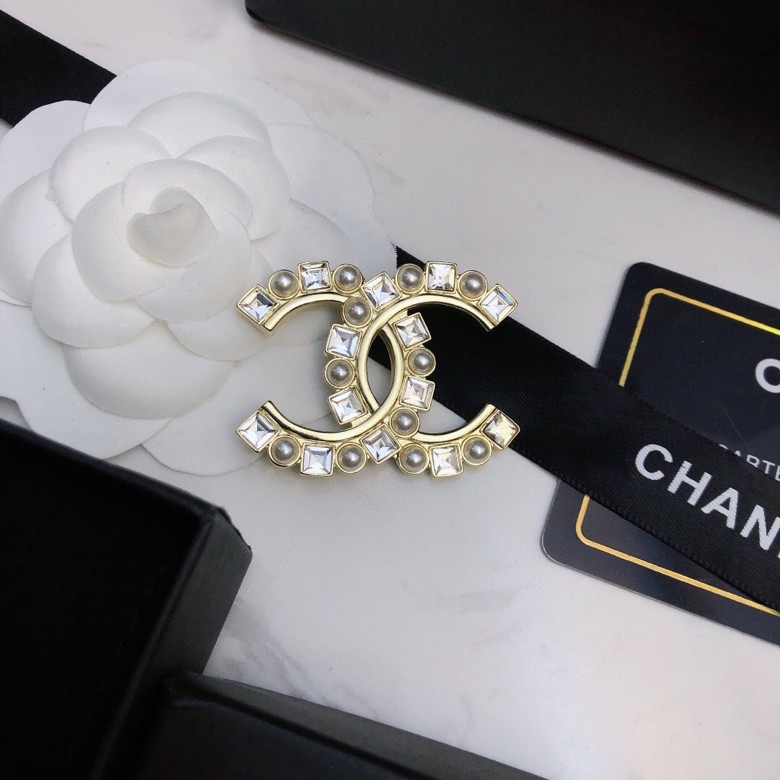 Chanel Brooches